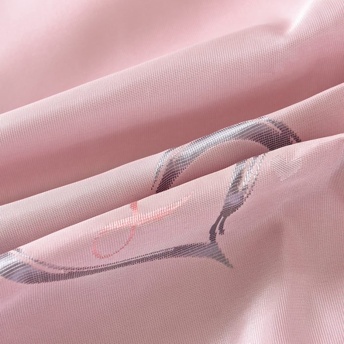 91家纺网 家纺一手货源 找家纺 甜之梦家纺 2025新款提花凉席单品床笠款三件套心雨恋