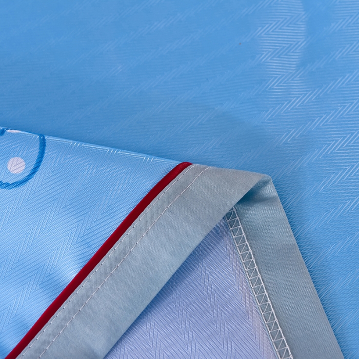 91家纺网 家纺一手货源 找家纺 甜之梦家纺 2025新款印花冰丝单品凉席床单款爱心萌兔