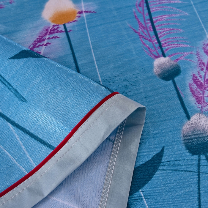 91家纺网 家纺一手货源 找家纺 甜之梦家纺 2025新款印花冰丝单品凉席床单款水梦瑶