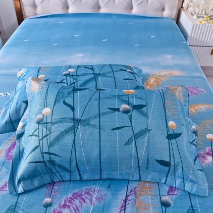 91家纺网 家纺一手货源 找家纺 甜之梦家纺 2025新款印花冰丝单品枕套 水梦瑶