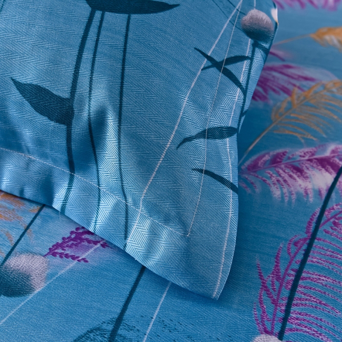 91家纺网 家纺一手货源 找家纺 甜之梦家纺 2025新款印花冰丝单品枕套 水梦瑶