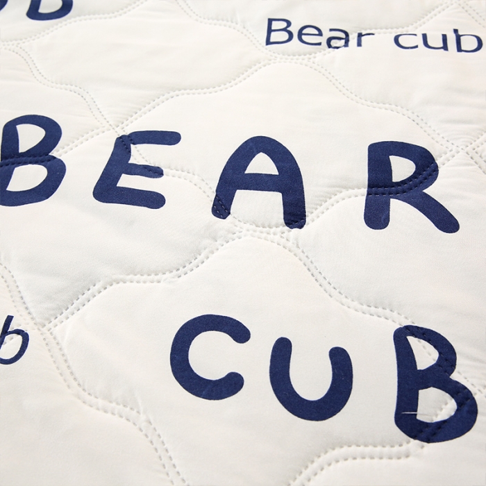 91家纺网 家纺一手货源 找家纺 畅销被业2021新款芦荟棉夏被夏凉被 熊宝贝