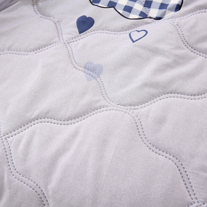 91家纺网 家纺一手货源 找家纺 畅销被业2021新款芦荟棉夏被夏凉被 云朵