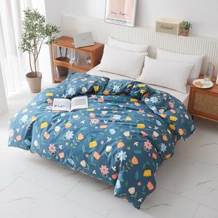 91家纺网 家纺一手货源 找家纺 （总）爱妮玖玖 2021新款极简轻奢系列单品印花被套