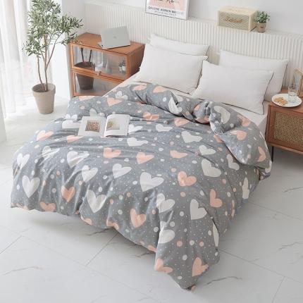 91家纺网 家纺一手货源 找家纺 （总）爱妮玖玖 2021新款极简轻奢系列单品印花被套