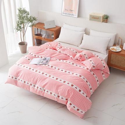 91家纺网 家纺一手货源 找家纺 （总）爱妮玖玖 2021新款极简轻奢系列单品印花被套