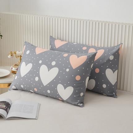 91家纺网 家纺一手货源 找家纺 （总）爱妮玖玖2021新款极简轻奢系列单品印花枕套48*74