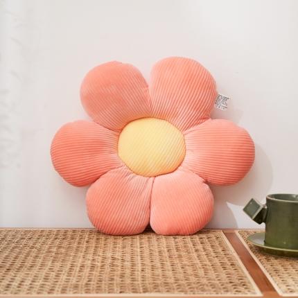 小朵朵抱枕花朵坐垫小雏菊抱枕直播赠品抱枕礼品（量大从优）粉色