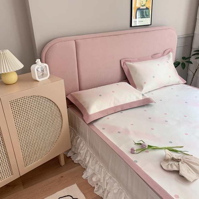 91家纺网 家纺一手货源 找家纺 （总）时年家纺 2021新款卡通水洗冰露丝养生凉席