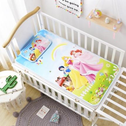 91家纺网 家纺一手货源 找家纺 总23年新款大版卡通幼儿园婴童儿童冰丝凉席午睡席子宝宝婴儿床专用冰丝席