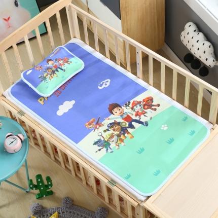 91家纺网 家纺一手货源 找家纺 总23年新款大版卡通幼儿园婴童儿童冰丝凉席午睡席子宝宝婴儿床专用冰丝席