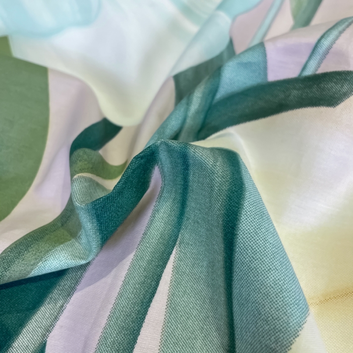 91家纺网 家纺一手货源 找家纺 金爱家 2021新款全棉活性花卉系列四件套 念奴娇