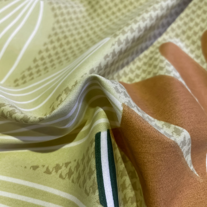 91家纺网 家纺一手货源 找家纺 金爱家 2021新款全棉活性花卉系列四件套 暖阳