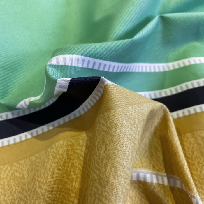 91家纺网 家纺一手货源 找家纺 金爱家 2021新款全棉13372四件套条格简约系列 悉尼