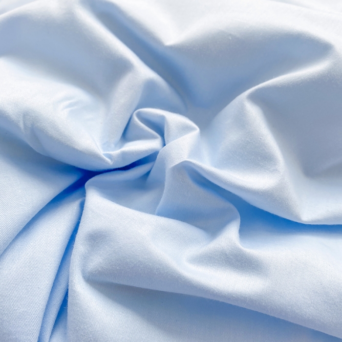 91家纺网 家纺一手货源 找家纺 2023网红全棉13376四件套少女心公主风纯棉被套棚拍图 蓝色