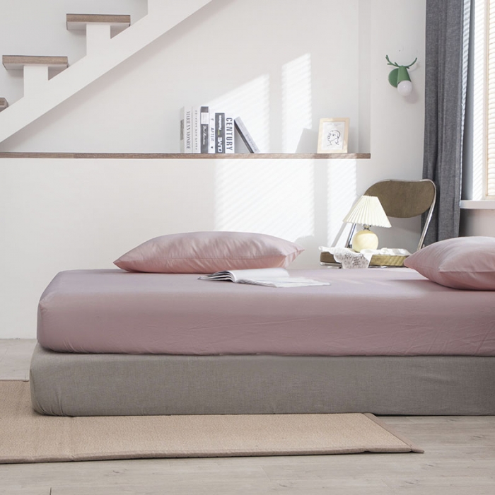 91家纺网 家纺一手货源 找家纺 （总）小米笠 2021新款全棉水洗棉床笠