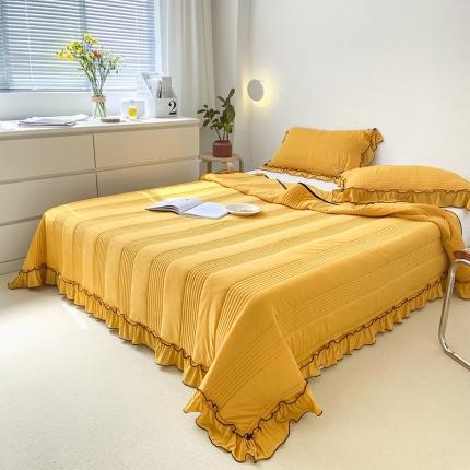 91家纺网 家纺一手货源 找家纺 （总）漫调 2021新品ins韩国生态冰丝凉感夏被