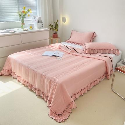 91家纺网 家纺一手货源 找家纺 （总）漫调 2021新品ins韩国生态冰丝凉感夏被