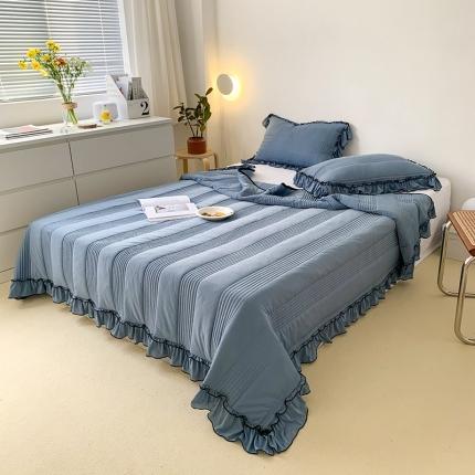 91家纺网 家纺一手货源 找家纺 （总）漫调 2021新品ins韩国生态冰丝凉感夏被