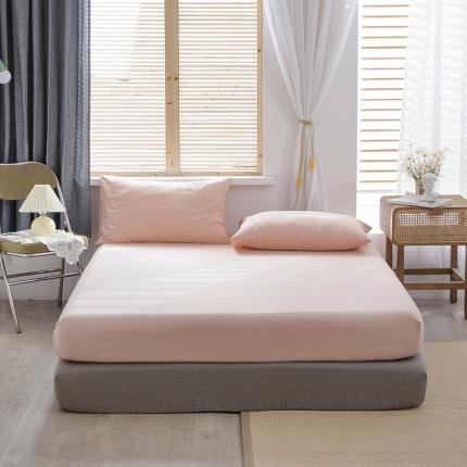 小米笠 2021新款全棉水洗棉床笠玉色