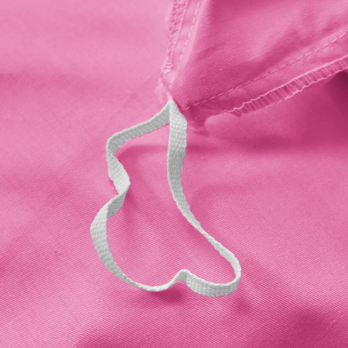 91家纺网 家纺一手货源 找家纺 欣喜来 2022新款全棉纯色四件套 胭脂