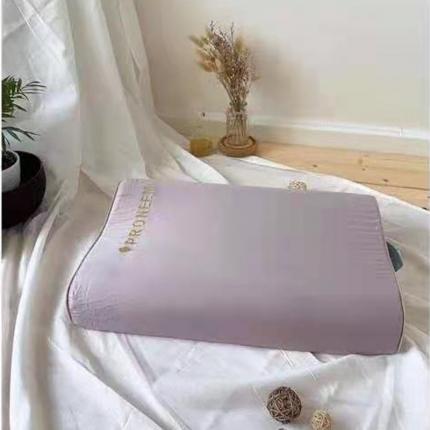 91家纺网 家纺一手货源 找家纺 萌番宝新款乳胶枕高低平滑枕头直播供货