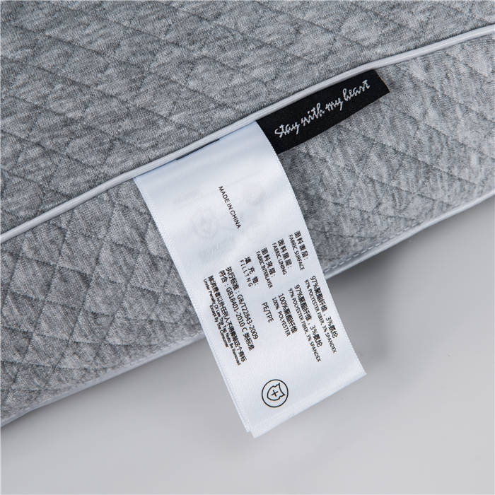 91家纺网 家纺一手货源 找家纺 2024 星芯合新款空气层三维软管枕头