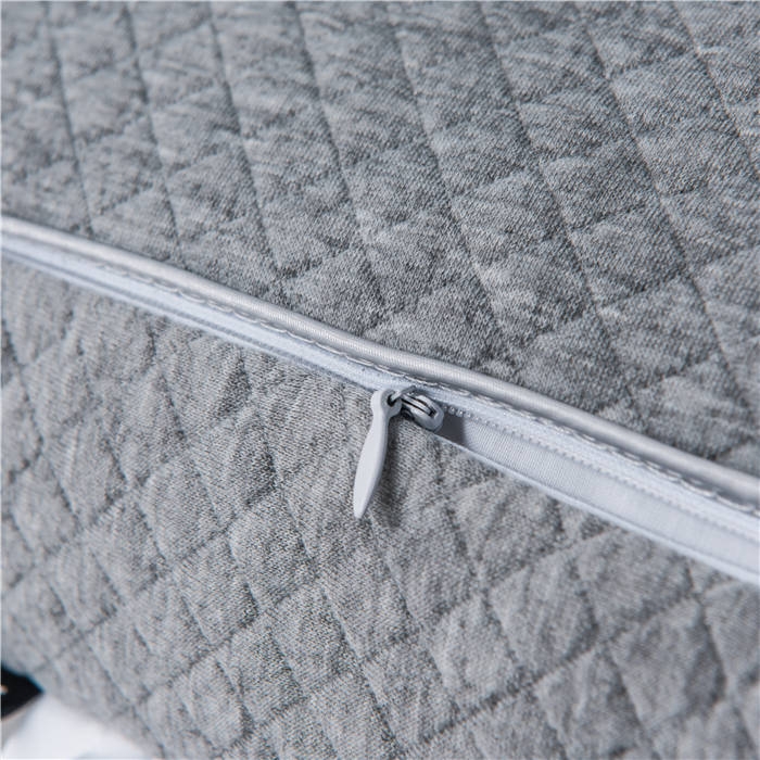 91家纺网 家纺一手货源 找家纺 2024 星芯合新款空气层三维软管枕头