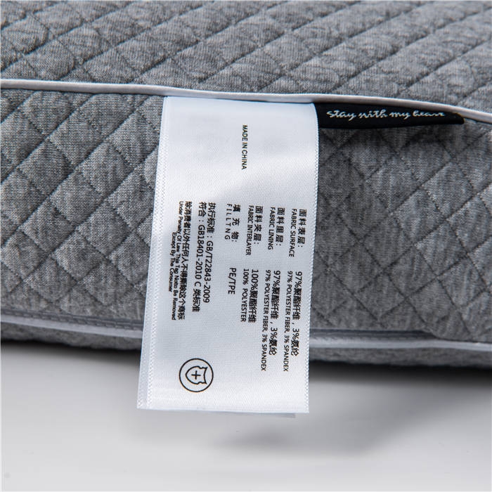 91家纺网 家纺一手货源 找家纺 2024 星芯合新款空气层三维软管枕头