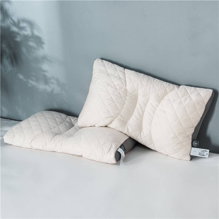 91家纺网 家纺一手货源 找家纺 2024新款星芯合铜纤维三维软管枕头