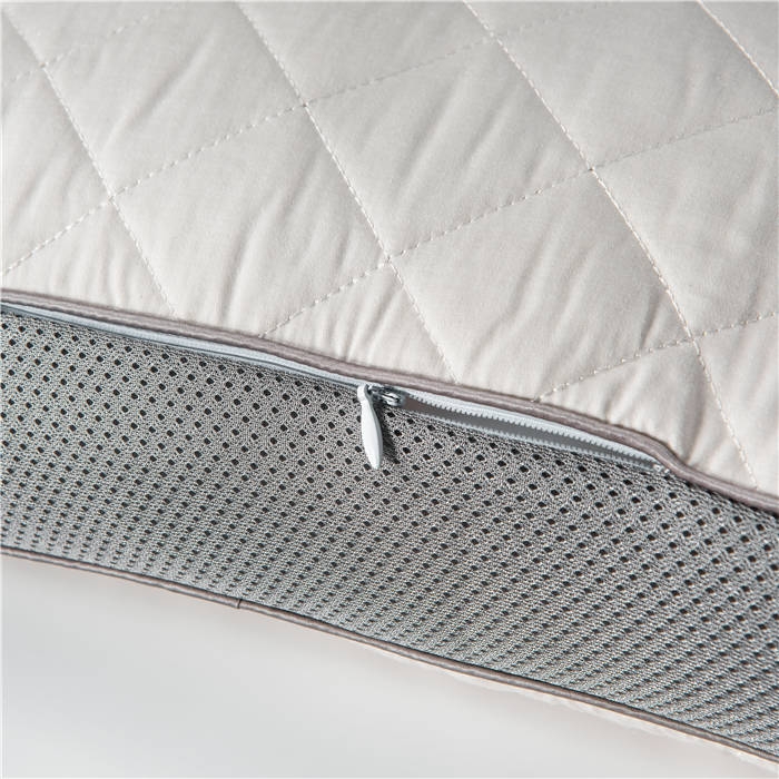 91家纺网 家纺一手货源 找家纺 2024新款星芯合铜纤维三维软管枕头