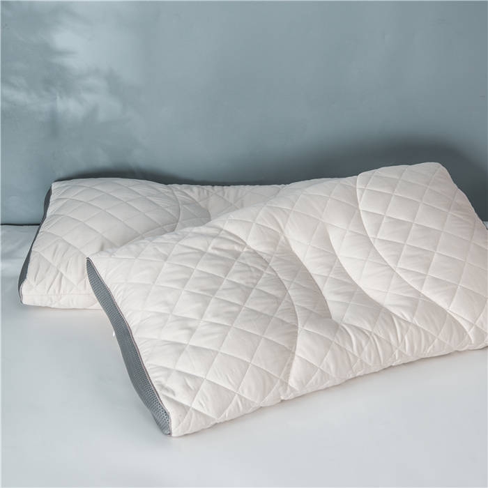 91家纺网 家纺一手货源 找家纺 2024新款星芯合铜纤维三维软管枕头