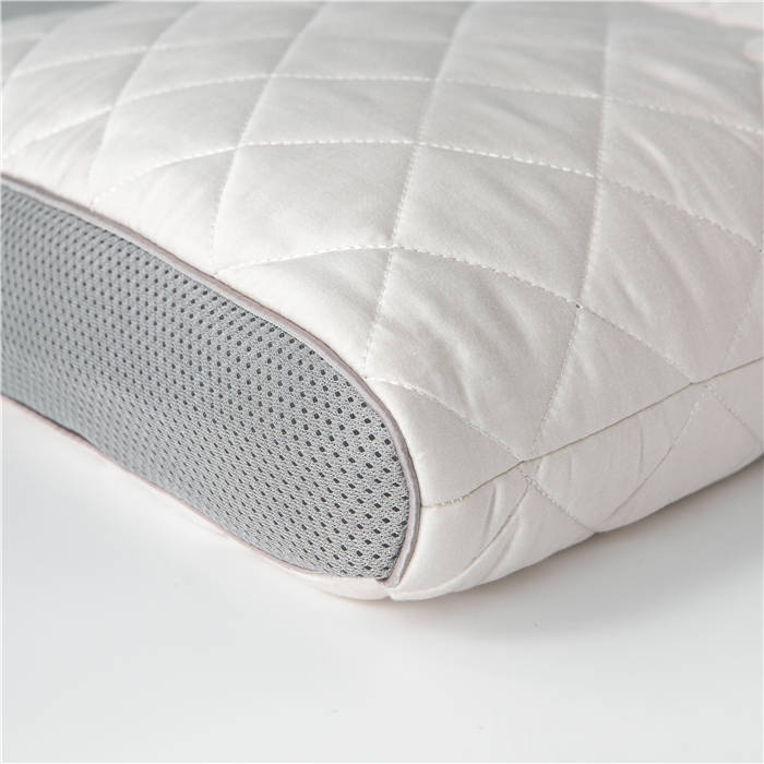 91家纺网 家纺一手货源 找家纺 2024新款星芯合铜纤维三维软管枕头