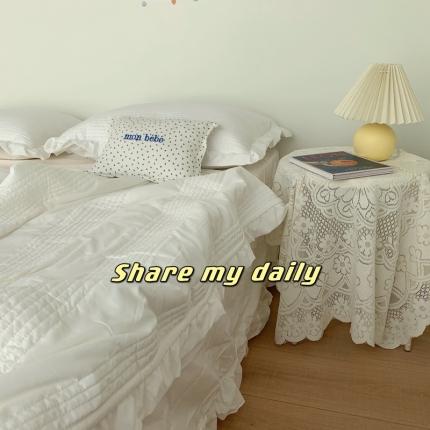 91家纺网 家纺一手货源 找家纺 （总）六巷胡同 2022新款出口韩国款雪纺纱夏被