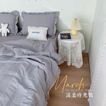 91家纺网 家纺一手货源 找家纺 （总）六巷胡同 2022新款出口韩国款雪纺纱夏被