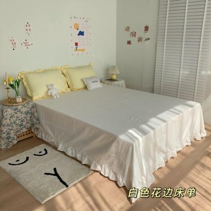 91家纺网 家纺一手货源 找家纺 （总）六巷胡同 2022新款喷气全棉花边床单