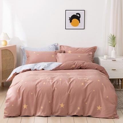 91家纺网 家纺一手货源 找家纺 （总）星期三 2021年4月新款全棉13372四件套（加老板微信有会员价）