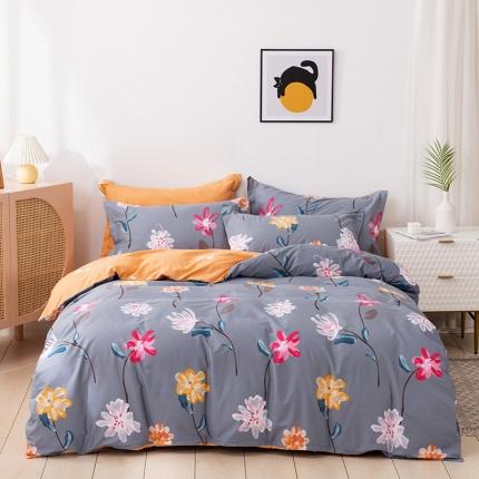 91家纺网 家纺一手货源 找家纺 （总）星期三 2021年4月新款全棉13372四件套（加老板微信有会员价）