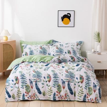 91家纺网 家纺一手货源 找家纺 （总）星期三 2021年4月新款全棉13372四件套（加老板微信有会员价）