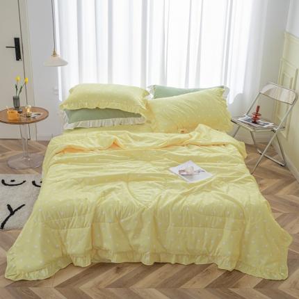 91家纺网 家纺一手货源 找家纺 （总）优宜2023新款韩版夏被四件套