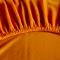 91家纺网 家纺一手货源 找家纺 纤品绘 2020新款金貂绒裙边款沙发床套 阳光橙