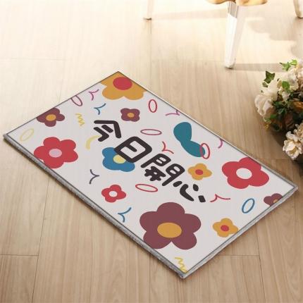 91家纺网 家纺一手货源 找家纺 2021博笔熊新款地垫