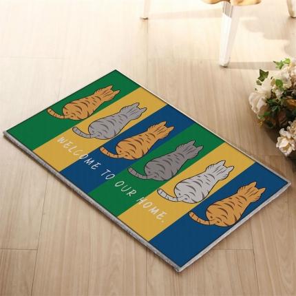 91家纺网 家纺一手货源 找家纺 2021博笔熊新款地垫