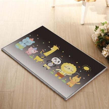 91家纺网 家纺一手货源 找家纺 2021博笔熊新款地垫