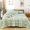 91家纺网 家纺一手货源 找家纺 天瑜家纺 2023新款全棉色织水洗棉夏被 绿彩格