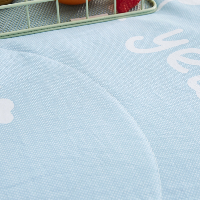 91家纺网 家纺一手货源 找家纺 畅销被业2024新款水洗棉夏被夏凉被 百花盛开