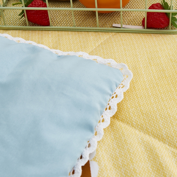 91家纺网 家纺一手货源 找家纺 畅销被业2022新款水洗棉夏被夏凉被 动物世界