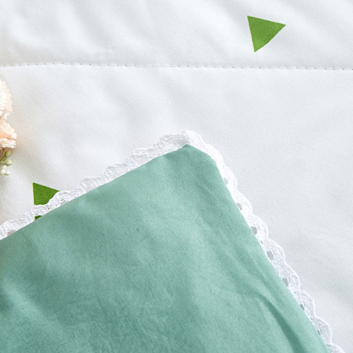 91家纺网 家纺一手货源 找家纺 畅销被业2023新款水洗棉夏被夏凉被 牛油果