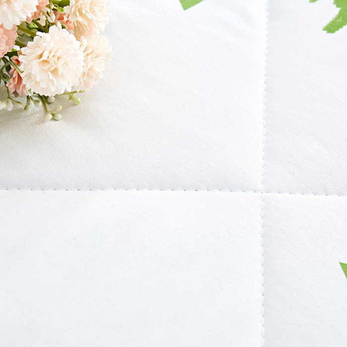 91家纺网 家纺一手货源 找家纺 畅销被业2023新款水洗棉夏被夏凉被 牛油果