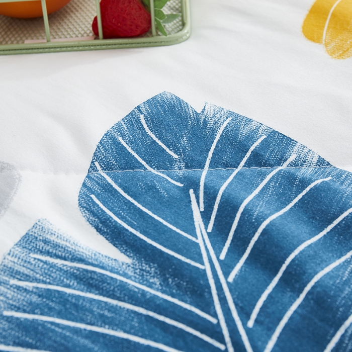 91家纺网 家纺一手货源 找家纺 畅销被业2024新款水洗棉夏被夏凉被 太阳花